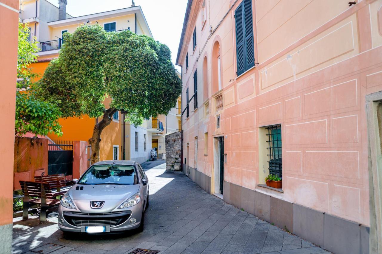 Suite Contemporanea Tra Le Vie Storiche Moneglia Extérieur photo