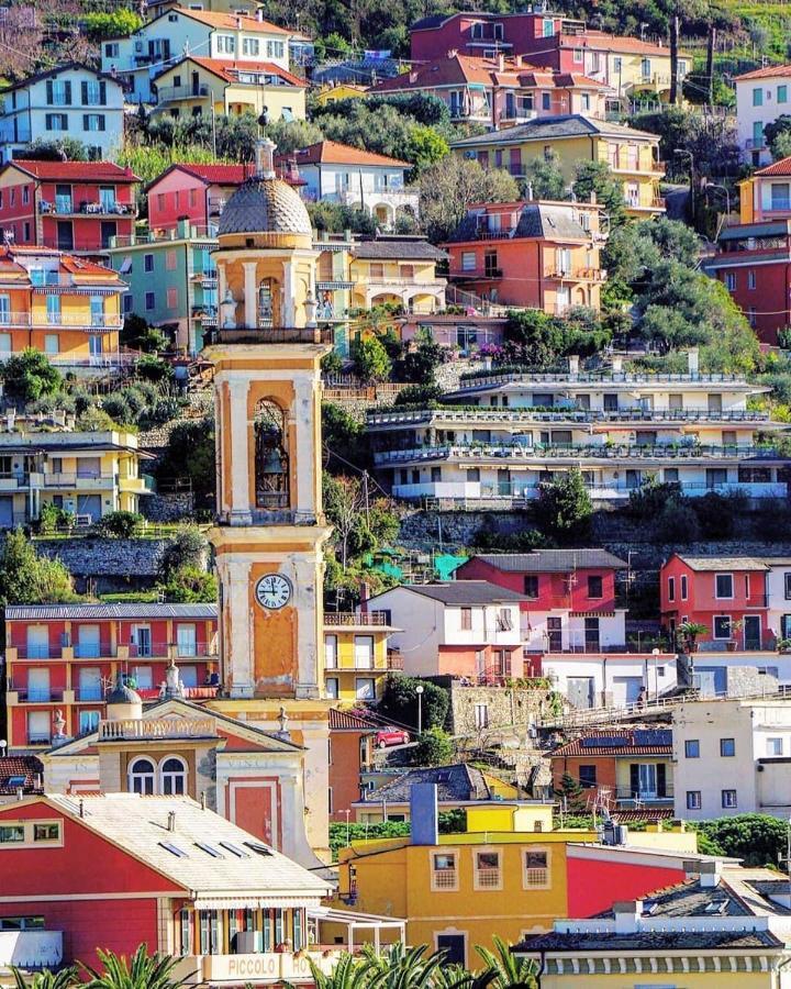 Suite Contemporanea Tra Le Vie Storiche Moneglia Extérieur photo